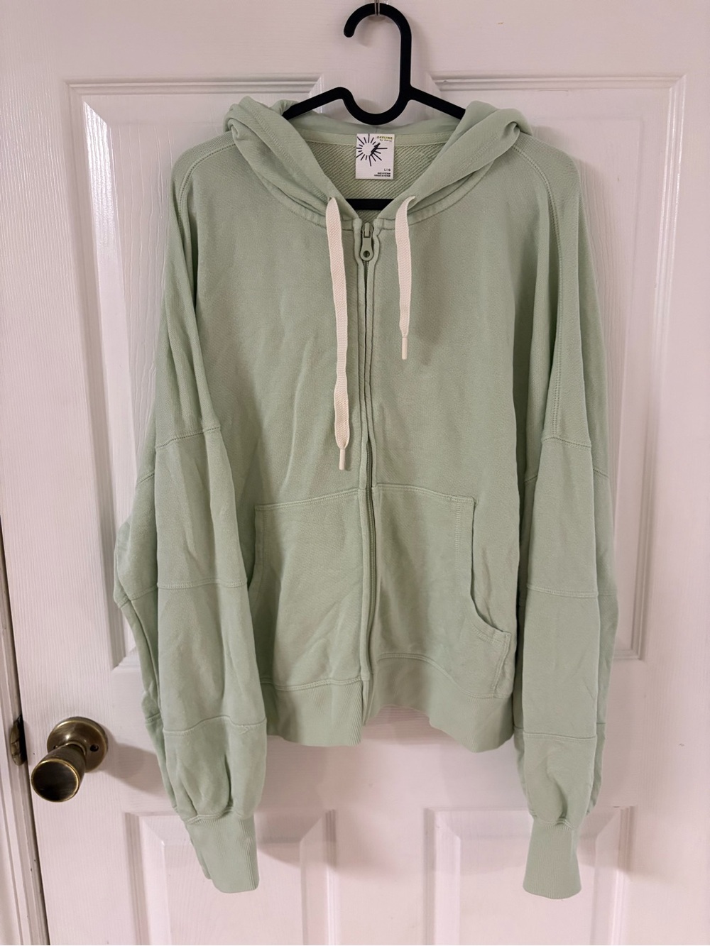 NEW aerie offline Women's Hooded Zip-up Sweatshirt